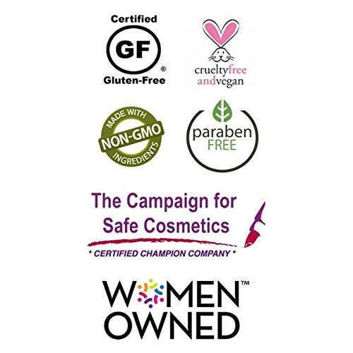 Honeybee Gardens 'Skinny Dip' Refillable Eye Shadow Palette | 4 Neutral Shade...