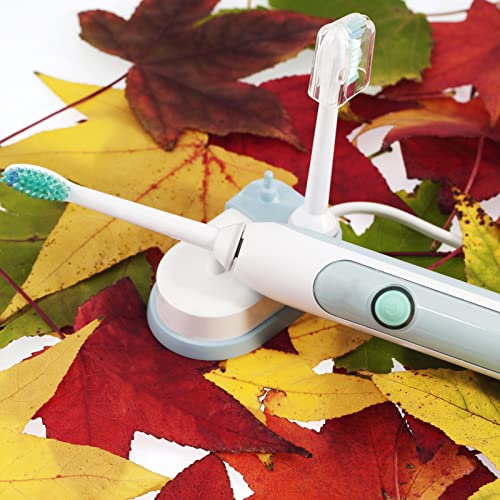 24 Pieces Reusable Toothbrush Cover for Electric Toothbrush Replacement Heads...