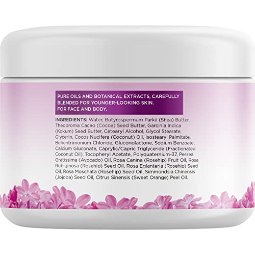 Anti Aging Cream for Face & Neck – Daily Facial Moisturizer – Scar Remover Cr...