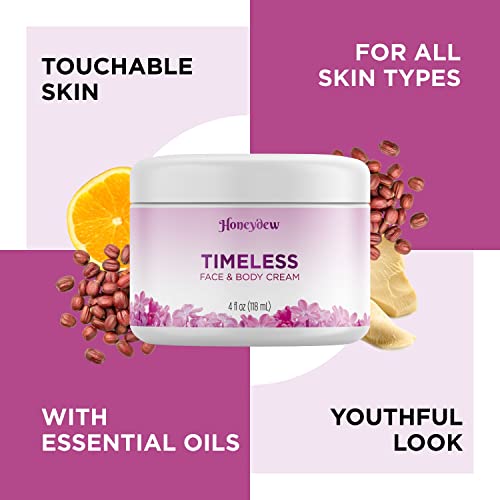 Anti Aging Cream for Face & Neck – Daily Facial Moisturizer – Scar Remover Cr...