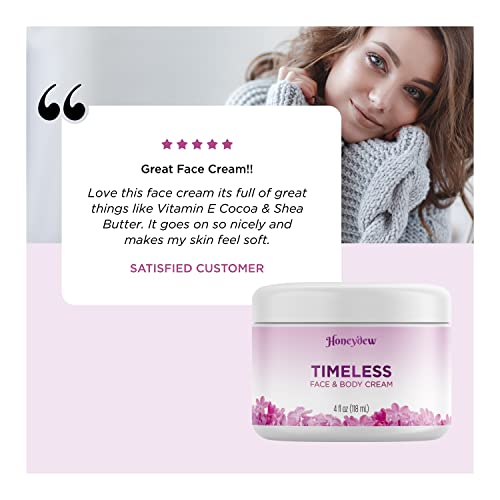 Anti Aging Cream for Face & Neck – Daily Facial Moisturizer – Scar Remover Cr...