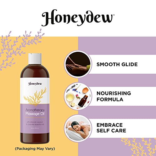 Tranquil Massage Oil for Skin Care - Aromatherapy Massage Oil for Massage The...