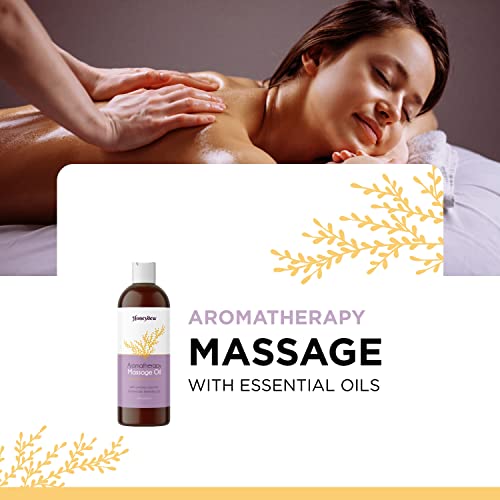 Tranquil Massage Oil for Skin Care - Aromatherapy Massage Oil for Massage The...