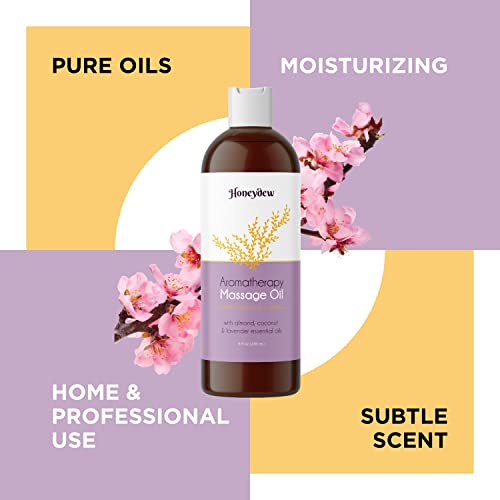 Tranquil Massage Oil for Skin Care - Aromatherapy Massage Oil for Massage The...
