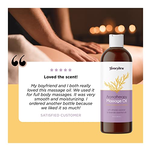 Tranquil Massage Oil for Skin Care - Aromatherapy Massage Oil for Massage The...