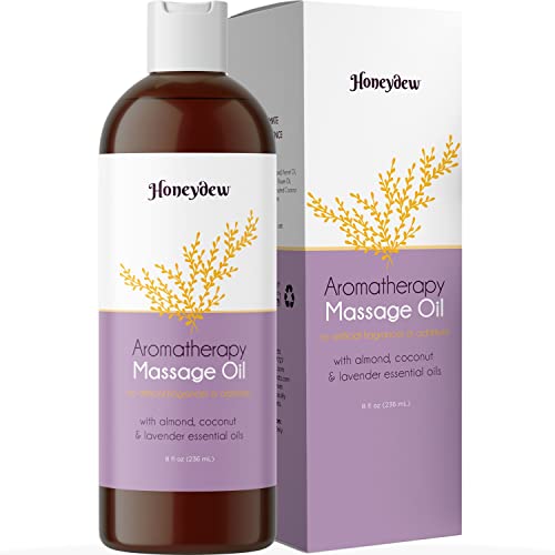 Tranquil Massage Oil for Skin Care - Aromatherapy Massage Oil for Massage The...
