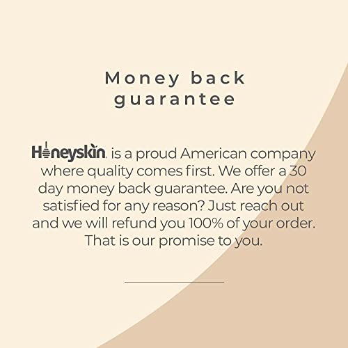 Hydrating Face Moisturizer for Women and Men with Manuka Honey and Coconut Oi...
