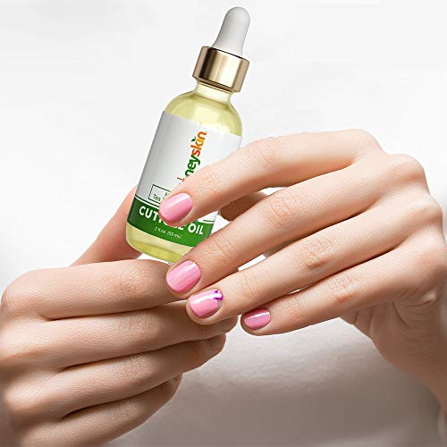 Nourishing Nail Care Cuticle Oil - Infused with Manuka Honey and Tea Tree Oil...