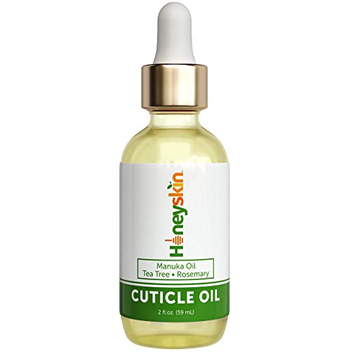 Nourishing Nail Care Cuticle Oil - Infused with Manuka Honey and Tea Tree Oil...