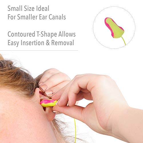 Howard Leight by Honeywell Laser Lite High Visibility Disposable Foam Earplugs