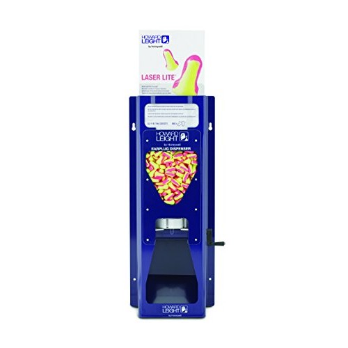 Howard Leight by Honeywell Leight Source 500 Earplug Dispenser (LS-500), blue