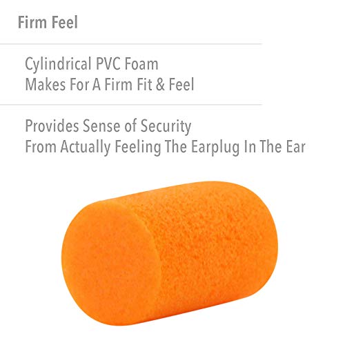 Howard Leight FirmFit Earplug Refill for HL400 Dispenser, 800 Pairs (Two 400-...