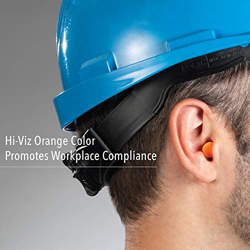 Howard Leight FirmFit Earplug Refill for HL400 Dispenser, 800 Pairs (Two 400-...