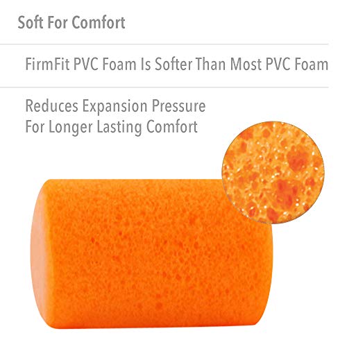 Howard Leight FirmFit Earplug Refill for HL400 Dispenser, 800 Pairs (Two 400-...