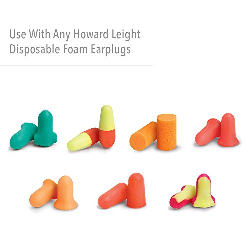 Howard Leight HL400 Earplug Dispenser with 400 Pairs of MAX Earplugs