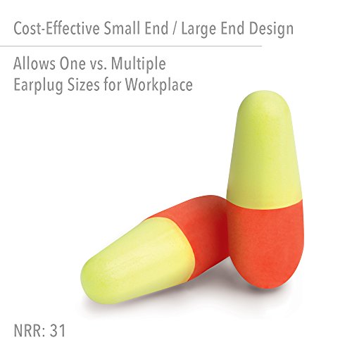 Howard Leight by Honeywell HL400 Earplug Dispenser with 400 Pairs of Multi Ma...