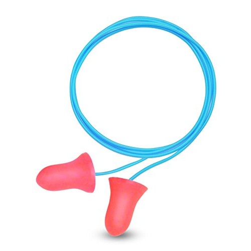 Howard Leight by Honeywell MAX Corded Disposable Foam Earplugs, 100 Pairs (MA...