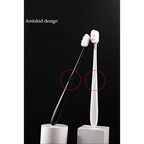 Extra Soft Toothbrush, Ultra Soft-bristled Adult Toothbrush Micro Nano 15000 ...