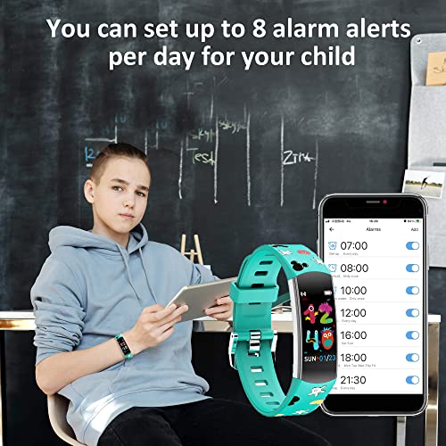 Fitness Tracker for Kids, Hongmed Smart Watch for Teens with Temperature Bloo...
