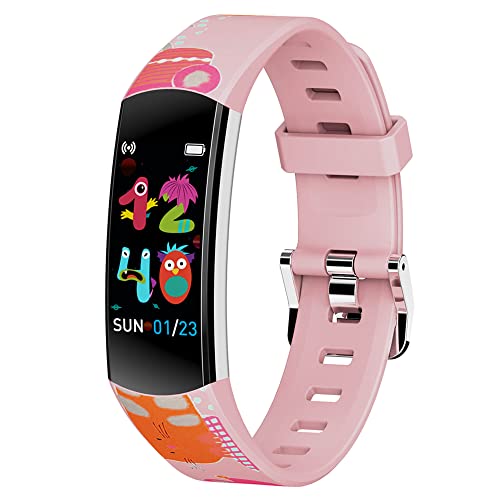 Fitness Tracker for Kids, Hongmed Smart Watch for Teens with Temperature Bloo...