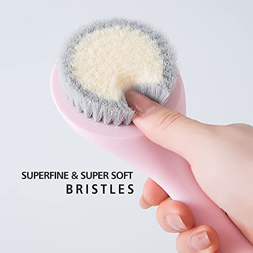 Cartoon Shower Body Brush for Children,Superfine Super Soft Bristles Short Ha...
