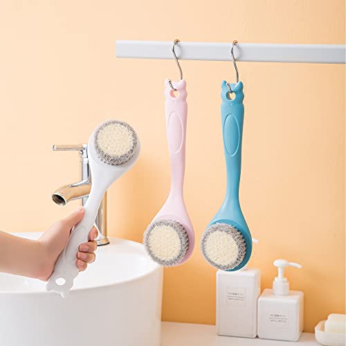 Cartoon Shower Body Brush for Children,Superfine Super Soft Bristles Short Ha...