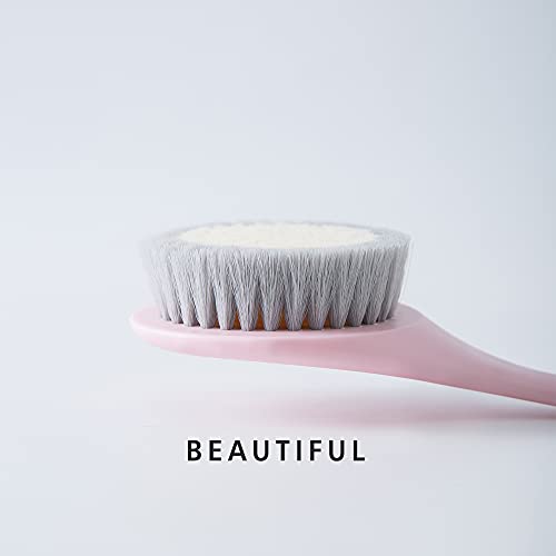 Cartoon Shower Body Brush for Children,Superfine Super Soft Bristles Short Ha...