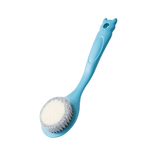 Cartoon Shower Body Brush for Children,Superfine Super Soft Bristles Short Ha...