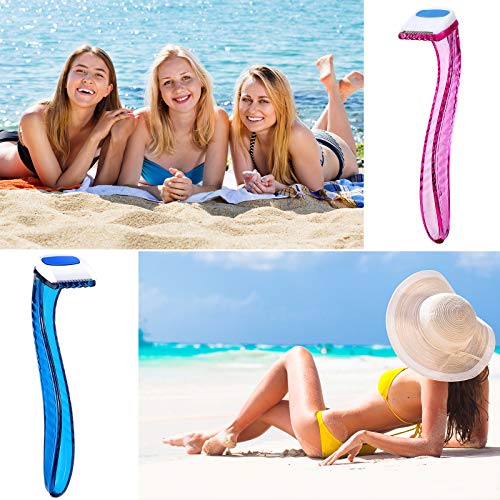 12 Pieces Women's Razor Bikini Trimmer Durable Travel Accessories Women Razor...