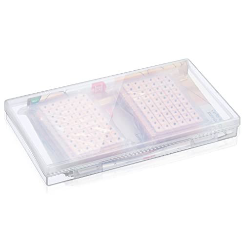 1200 Pieces Ear Seed Kit Acupuncture Ear Seed Acupressure Tools Disposable Ea...