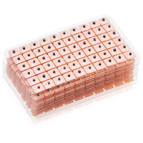 1200 Pieces Ear Seed Kit Acupuncture Ear Seed Acupressure Tools Disposable Ea...
