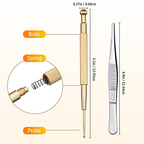 1200 Pieces Ear Seed Kit Acupuncture Ear Seed Acupressure Tools Disposable Ea...