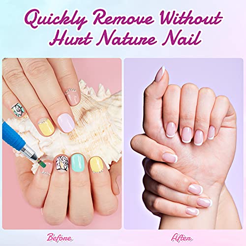 13 Pieces Nail Drill Bits Set Nail Cuticle Drill Bit Polish Removing Drill Bi...