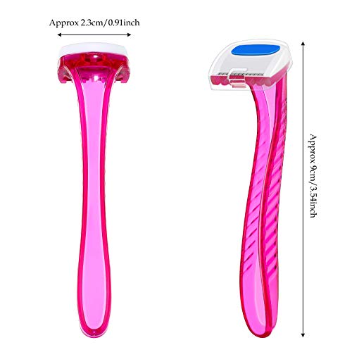 18 Pieces Women's Razor Bikini Trimmer Durable Travel Accessories Women Razor...