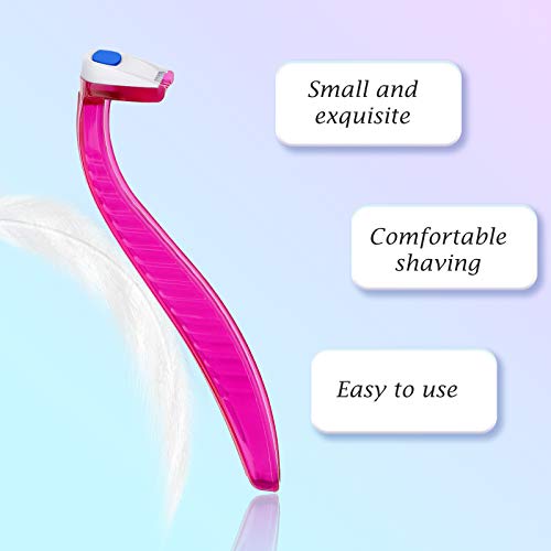 18 Pieces Women's Razor Bikini Trimmer Durable Travel Accessories Women Razor...