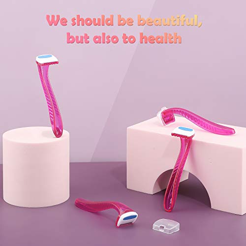 18 Pieces Women's Razor Bikini Trimmer Durable Travel Accessories Women Razor...