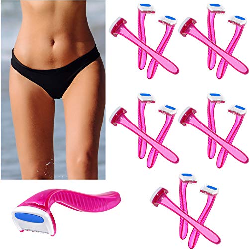 18 Pieces Women's Razor Bikini Trimmer Durable Travel Accessories Women Razor...