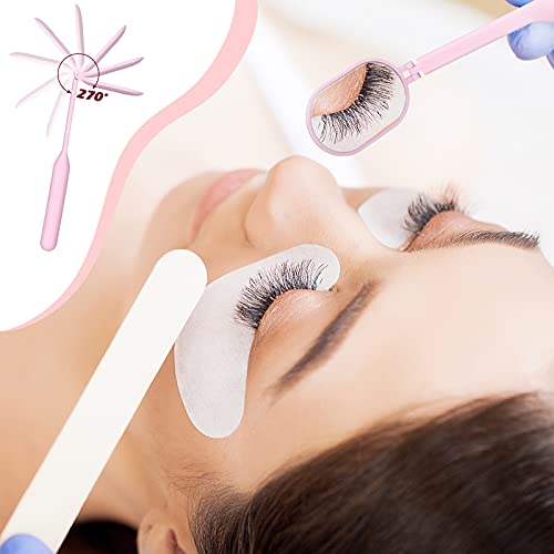 3 Pieces USB Min Eyelash Fan Dryer, Nano Mister for Lash Extensions, Handheld...