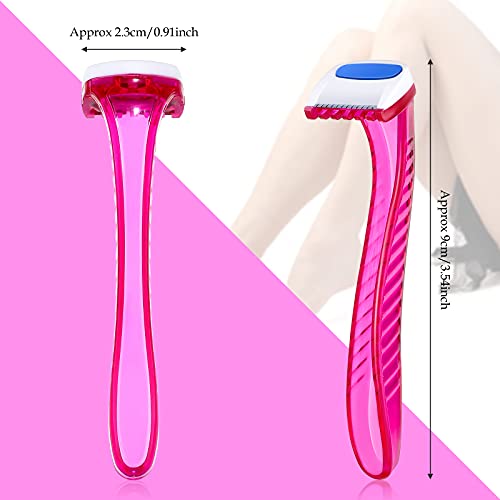 30 Pieces Bikini Razors T-Type Beauty Razor Bikini Line Trimmer Personal Wome...