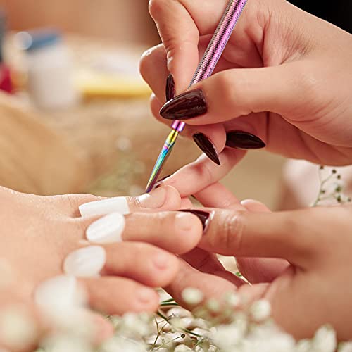 4 Pieces Cuticle Pusher Nail Cuticle Pusher Cuticle Pusher Cuticle Pusher Sta...