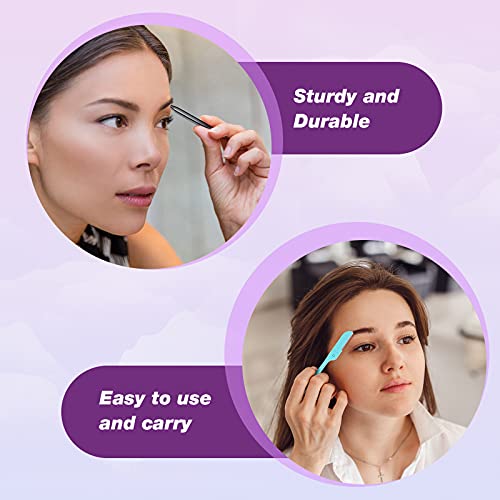 4 Pieces Eyebrow Stencil 8 Styles Eyebrow Template DIY Grooming Eyebrow Shapi...