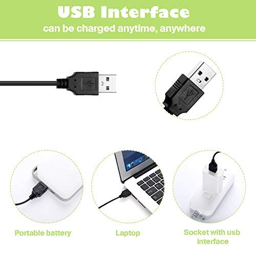 Head Shaver Power Cord Replacement Shaver Charger Cord USB Cable USB Data Lin...