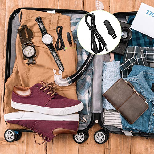 Head Shaver Power Cord Replacement Shaver Charger Cord USB Cable USB Data Lin...