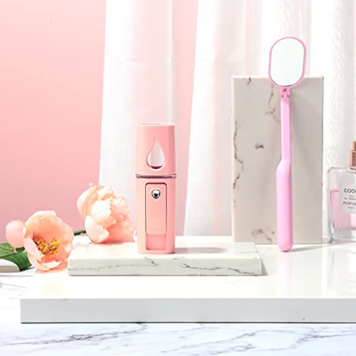 Nano Mist Sprayer Eyelash Extensions Mini Facial Steamer 20ml Portable Face M...