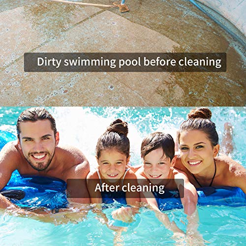 Pumice Stones for Cleaning with Handle Pumice Sticks for Removing Toilet Bowl...