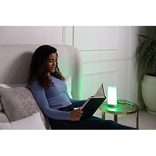 Hooga Green Light Therapy Lamp for Migraines, Headaches, Insomnia, Light Sens...