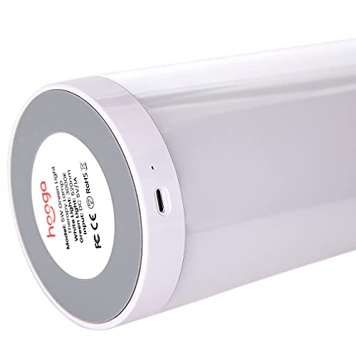 Hooga Green Light Therapy Lamp for Migraines, Headaches, Insomnia, Light Sens...