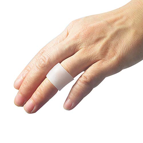 Hoogoo 10 Pack Pinky Toe Sleeves Protectors, Toe Covers, Protect Toe from Rub...