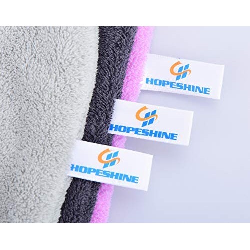 HOPESHINE Hair Drying Towel Twist Women's Soft Shower Microfiber Towels for H...
