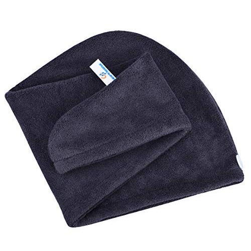 HOPESHINE Hair Drying Towel Twist Women's Soft Shower Microfiber Towels for H...